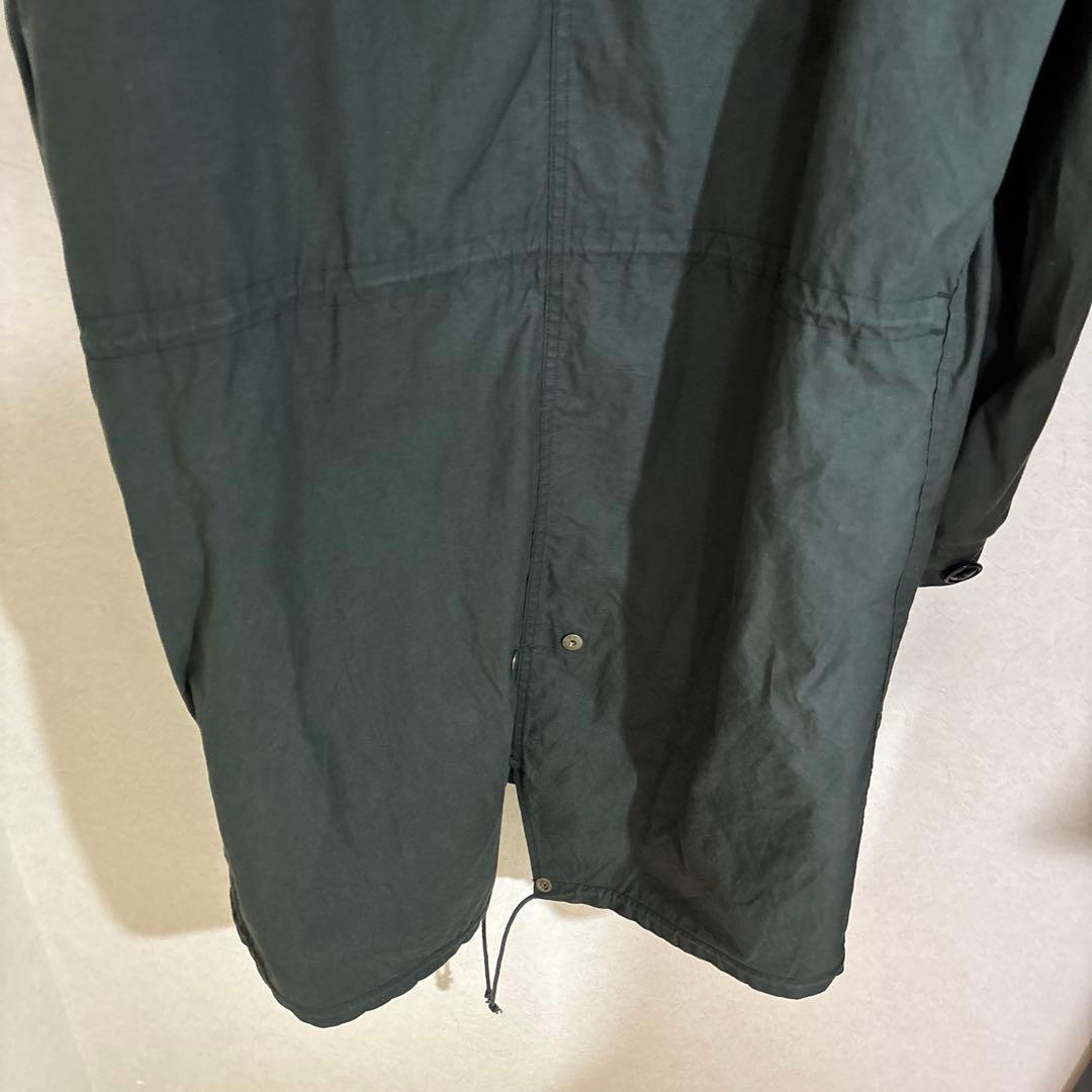 A.PRESSE ダークグリーン モッズコート　2