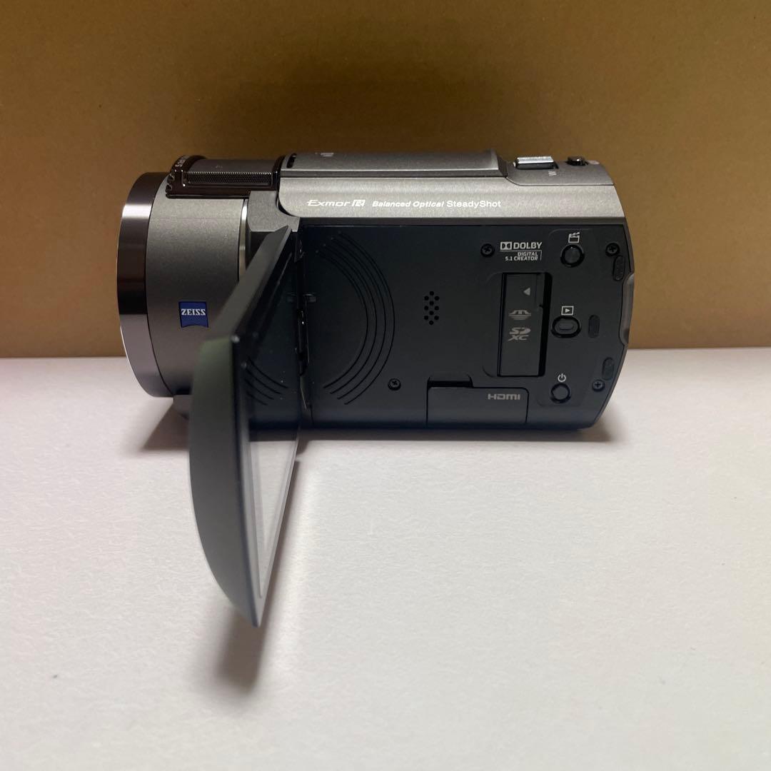 即購入◎ Sony ソニー Handycam FDR-AX45 4K本体