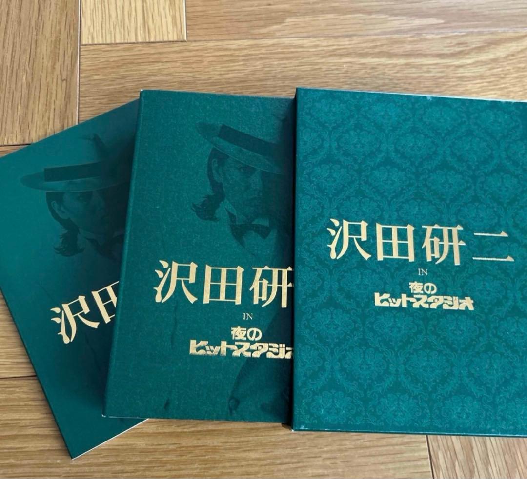 沢田研二　夜のヒットスタジオ　DVD