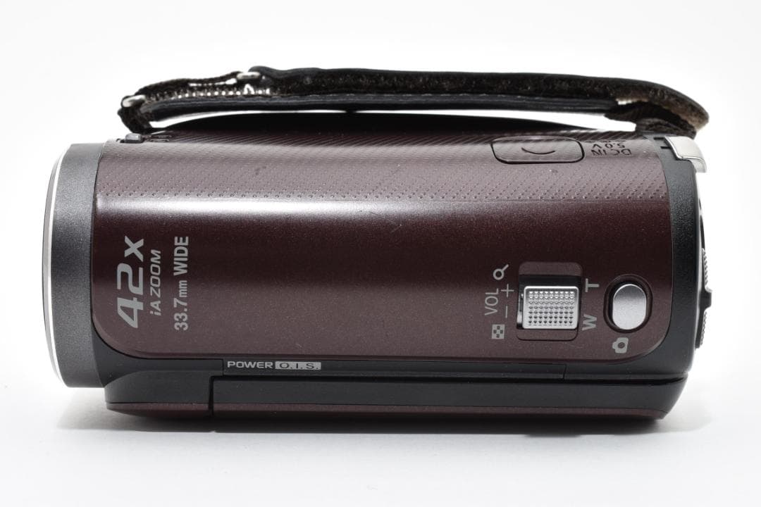 【美品】Panasonic ビデオカメラ　HDC-TM45 ブラウン　動作確認済