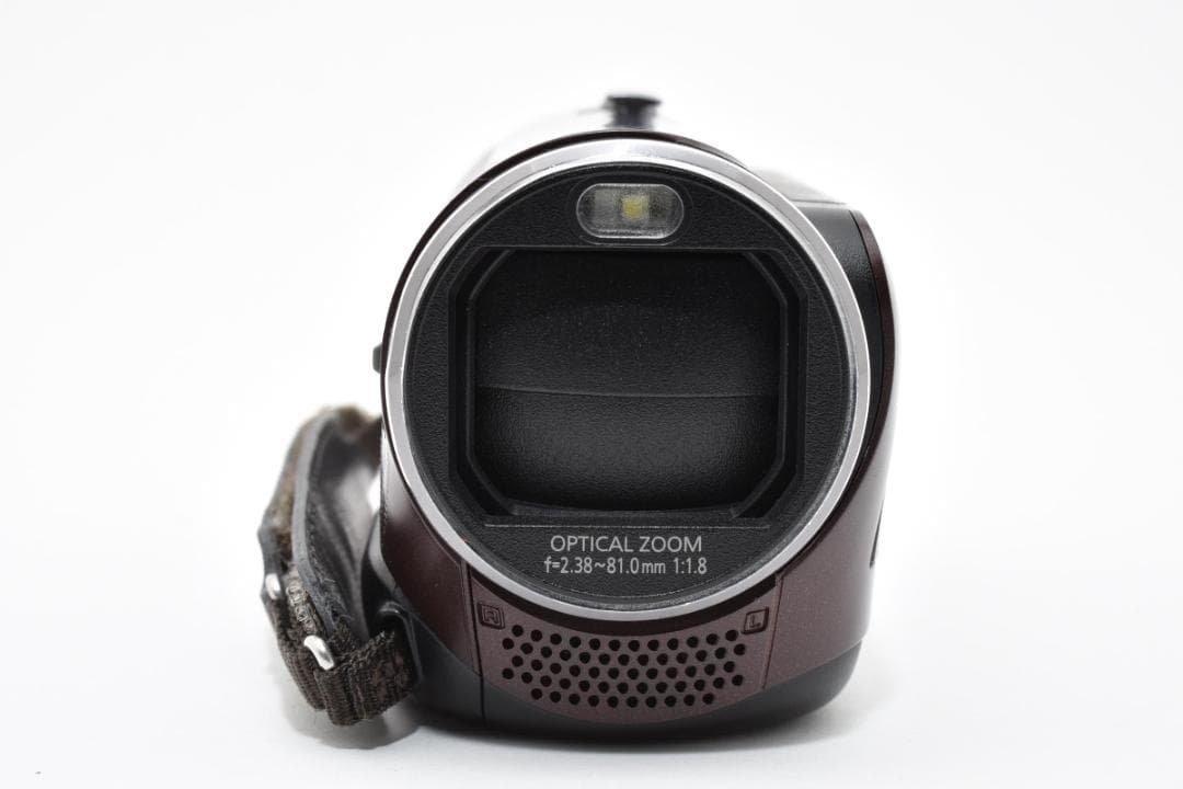 【美品】Panasonic ビデオカメラ　HDC-TM45 ブラウン　動作確認済