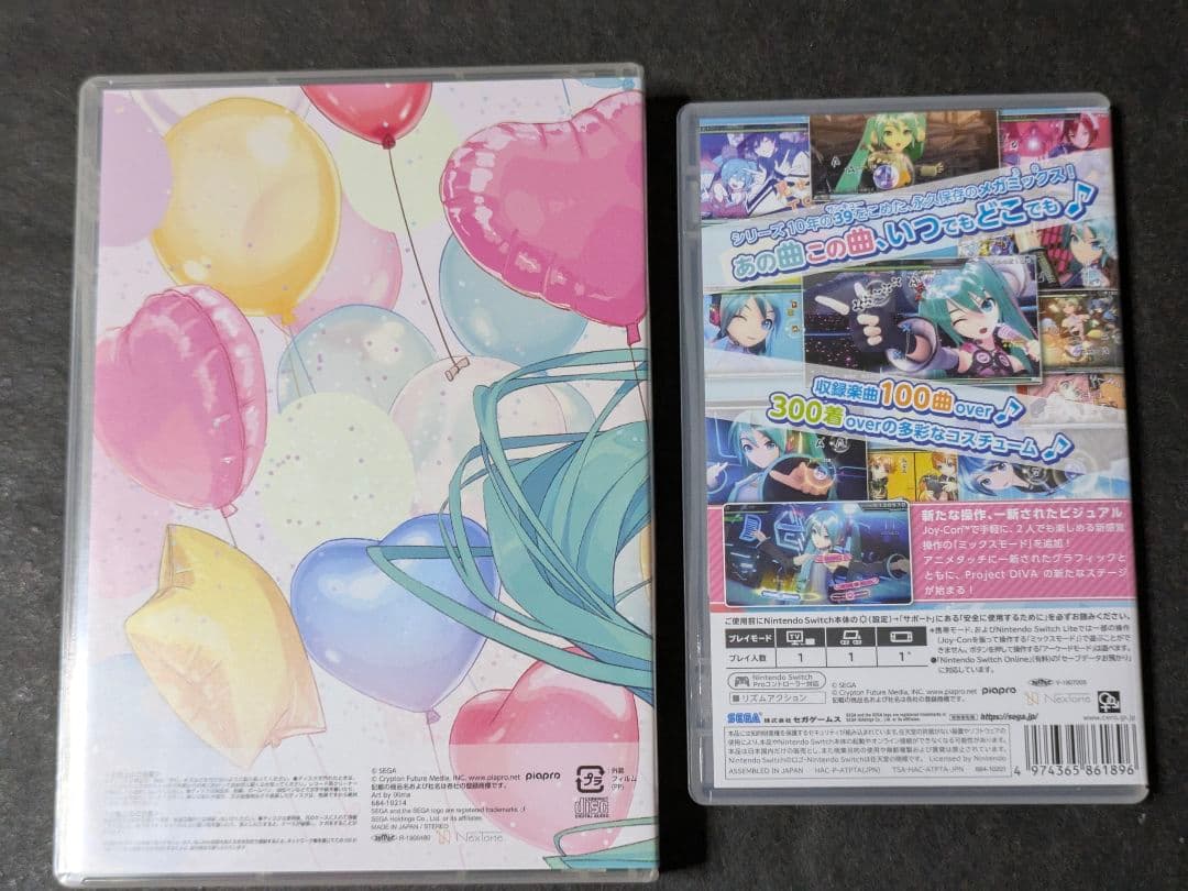初音ミク Project DIVA switch 限定版 表紙有