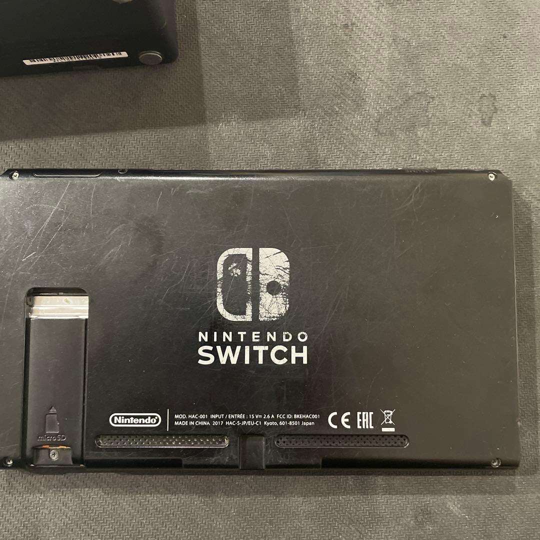 Nintendo Switch 本体 ブラック + イエローコントローラー