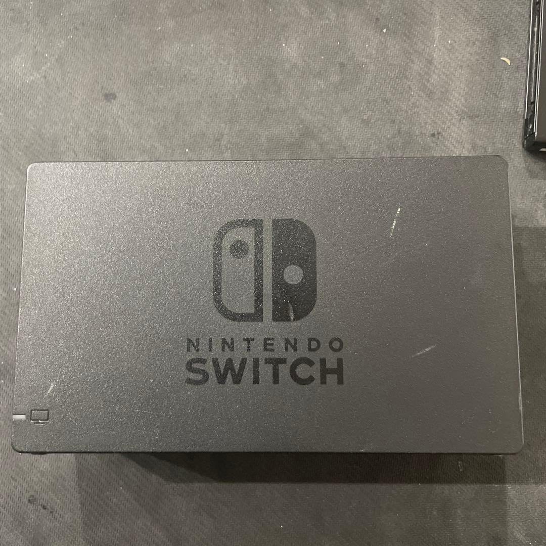 Nintendo Switch 本体 ブラック + イエローコントローラー