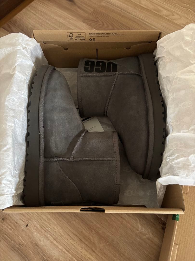 ⭐︎UGGブーツ⭐︎GREY24㌢