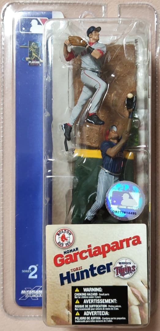 マクファーレンズ 全６種 McFARLANE MLB 3-InchSeries2