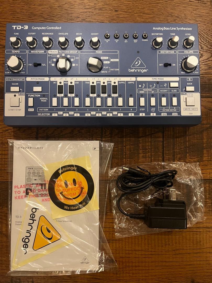Behringer TD-3-BU アナログシンセサイザー