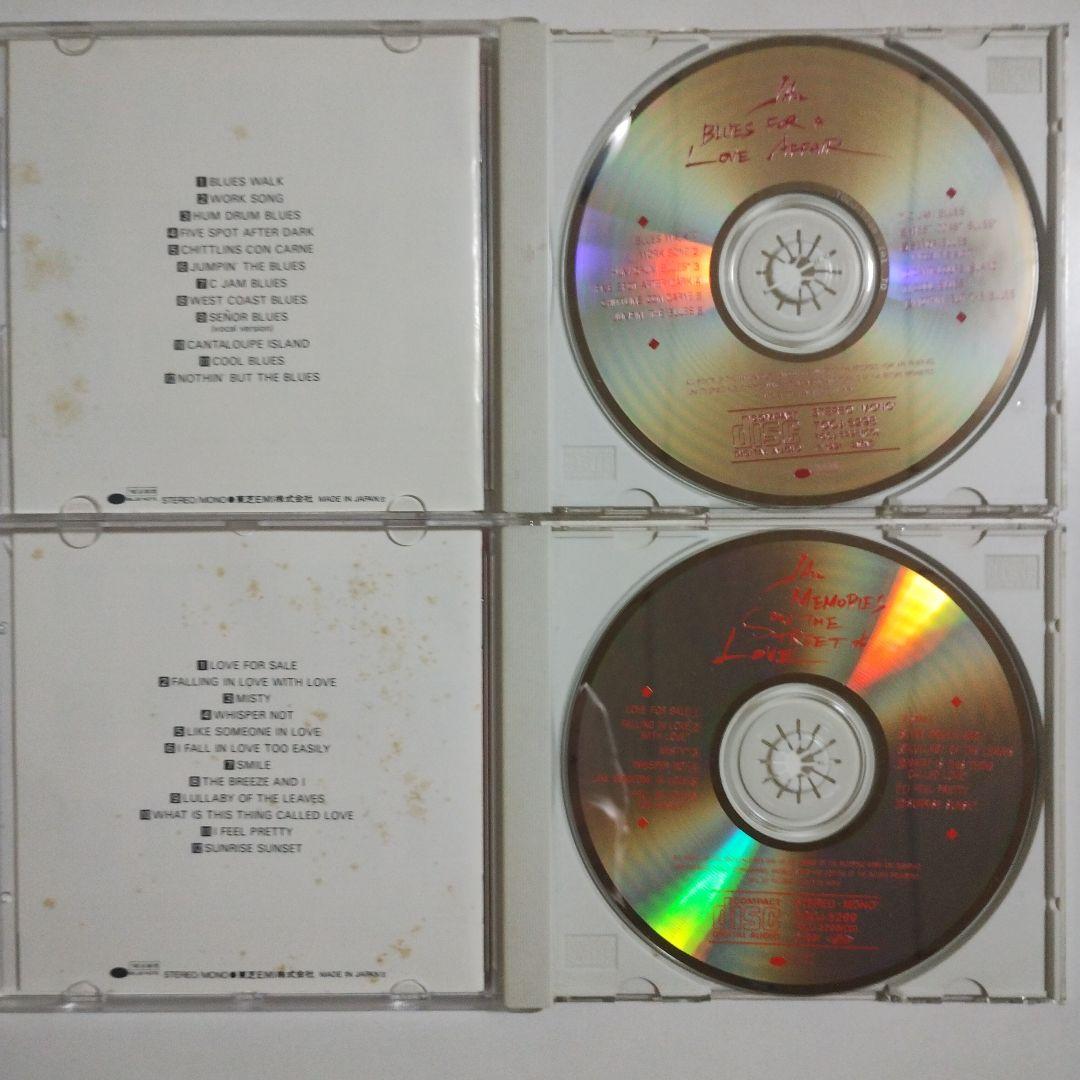 ジャズを聴きたくて　III　他　６アルバム　７CD
