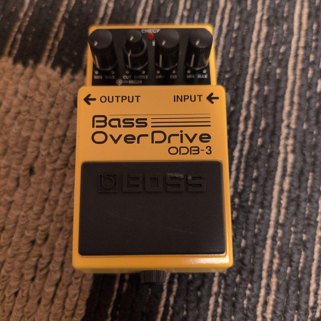 BOSS ODB-3 ベースオーバードライブ