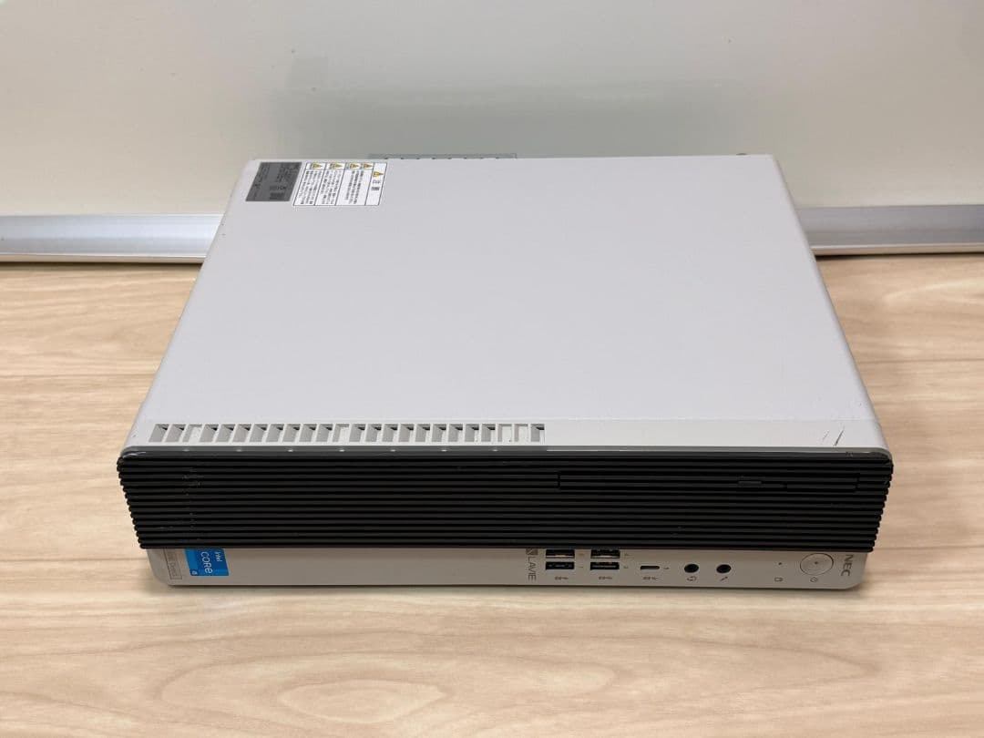 NEC LAVIE CORE I5-13500 スリムデザイン デスクトップPC