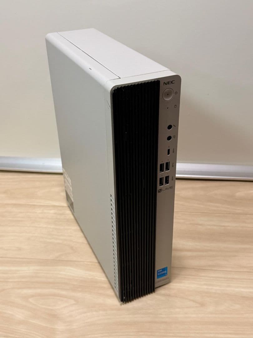 NEC LAVIE CORE I5-13500 スリムデザイン デスクトップPC