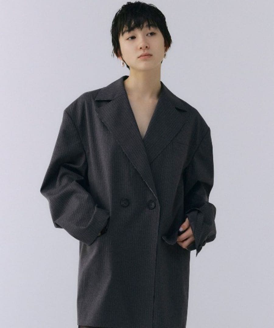 人気✨JOSEMOON OVER SILHOUETTE JACKET