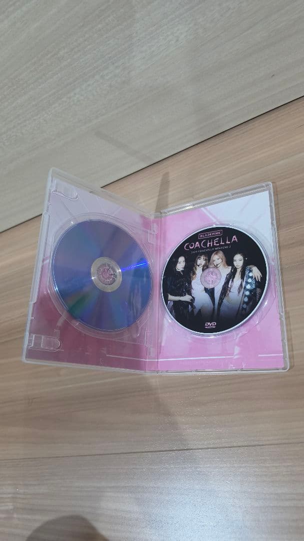BLACKPINK　ライブ　DVD COACHELLA