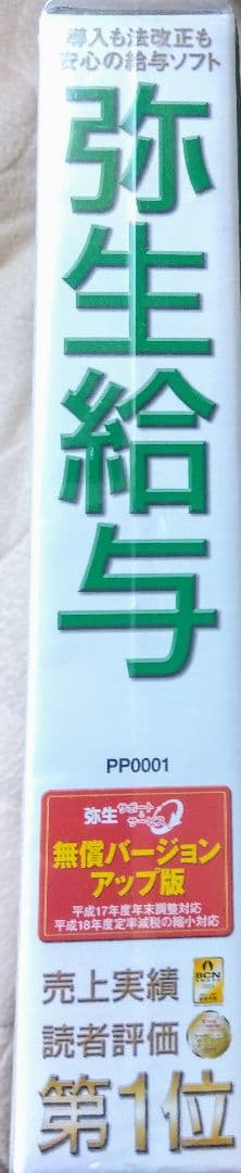 給与ソフト　弥生給与　導入も法改正も安心の給与ソフト