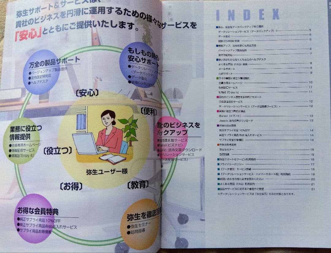 給与ソフト　弥生給与　導入も法改正も安心の給与ソフト