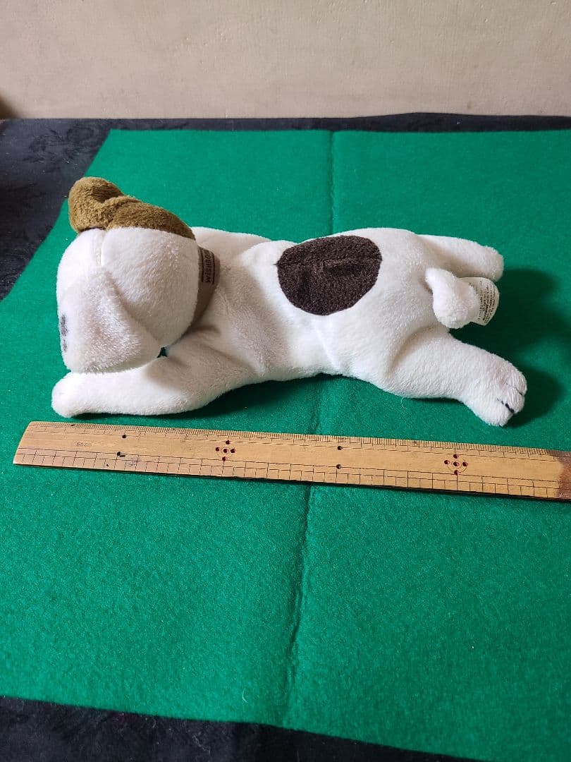 夢みる子犬ウィッシュボーン ぬいぐるみレトロ　ジャックラッセルテリア