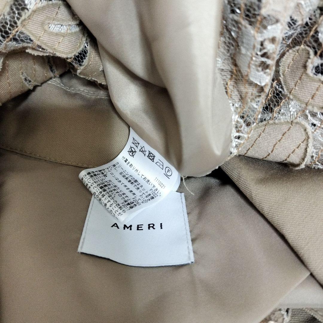 BACK LACE COAT ameri vintage アメリヴィンテージ