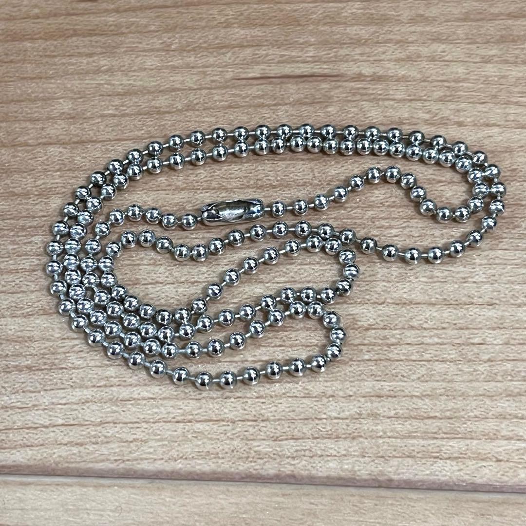 シルバー チェーン 925 Silver ボールチェーン インディアンジュエリー