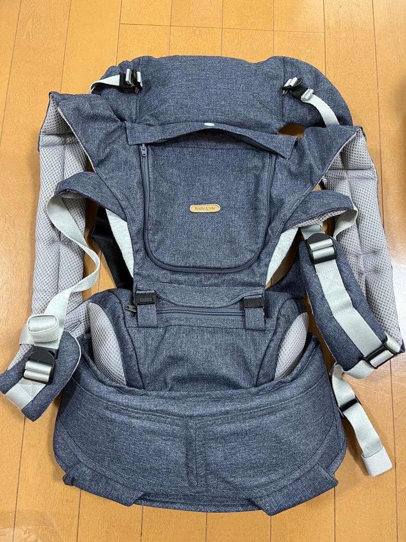 BABY & ME BELK-S firstセット 色:デニム(ネイビー)