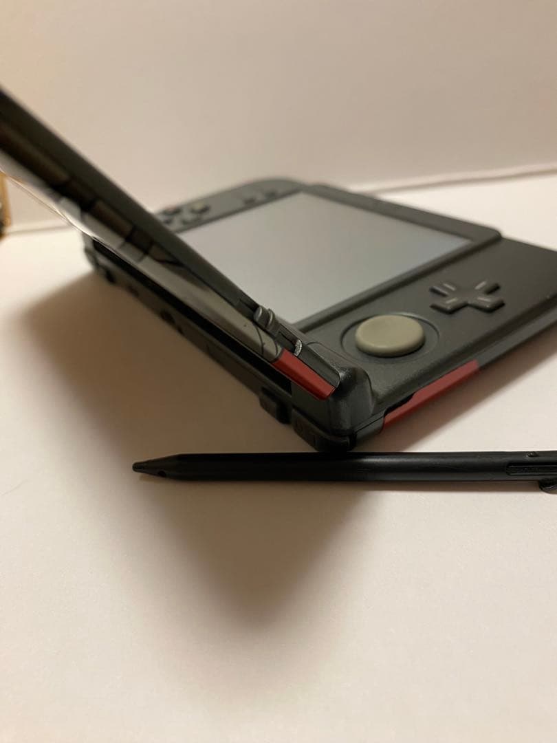 【希少】Newニンテンドー3DSLL 本体 スマブラエディション