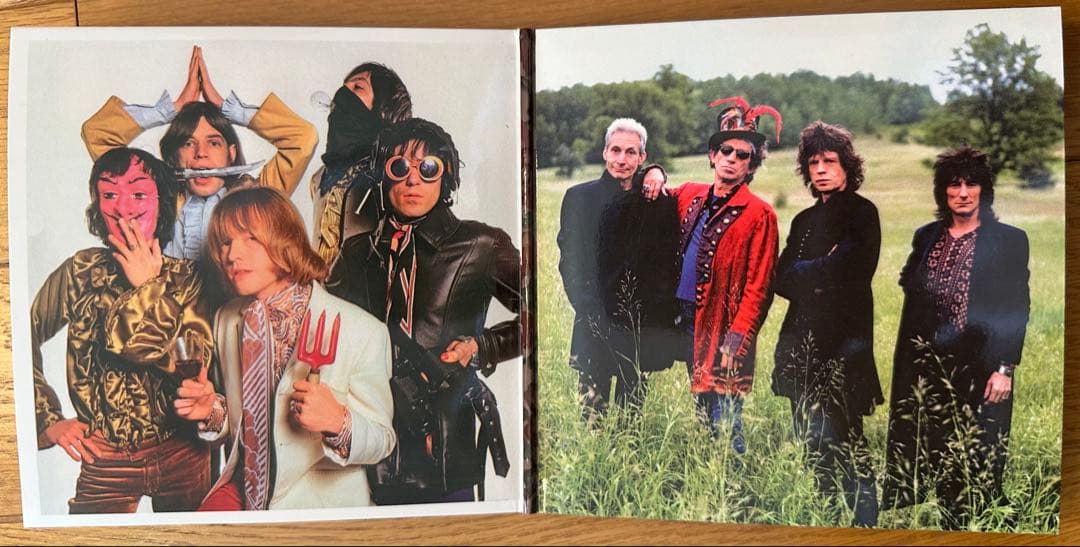 ローリングストーンズFULLY FINISHED STUDIO OUTTAKES