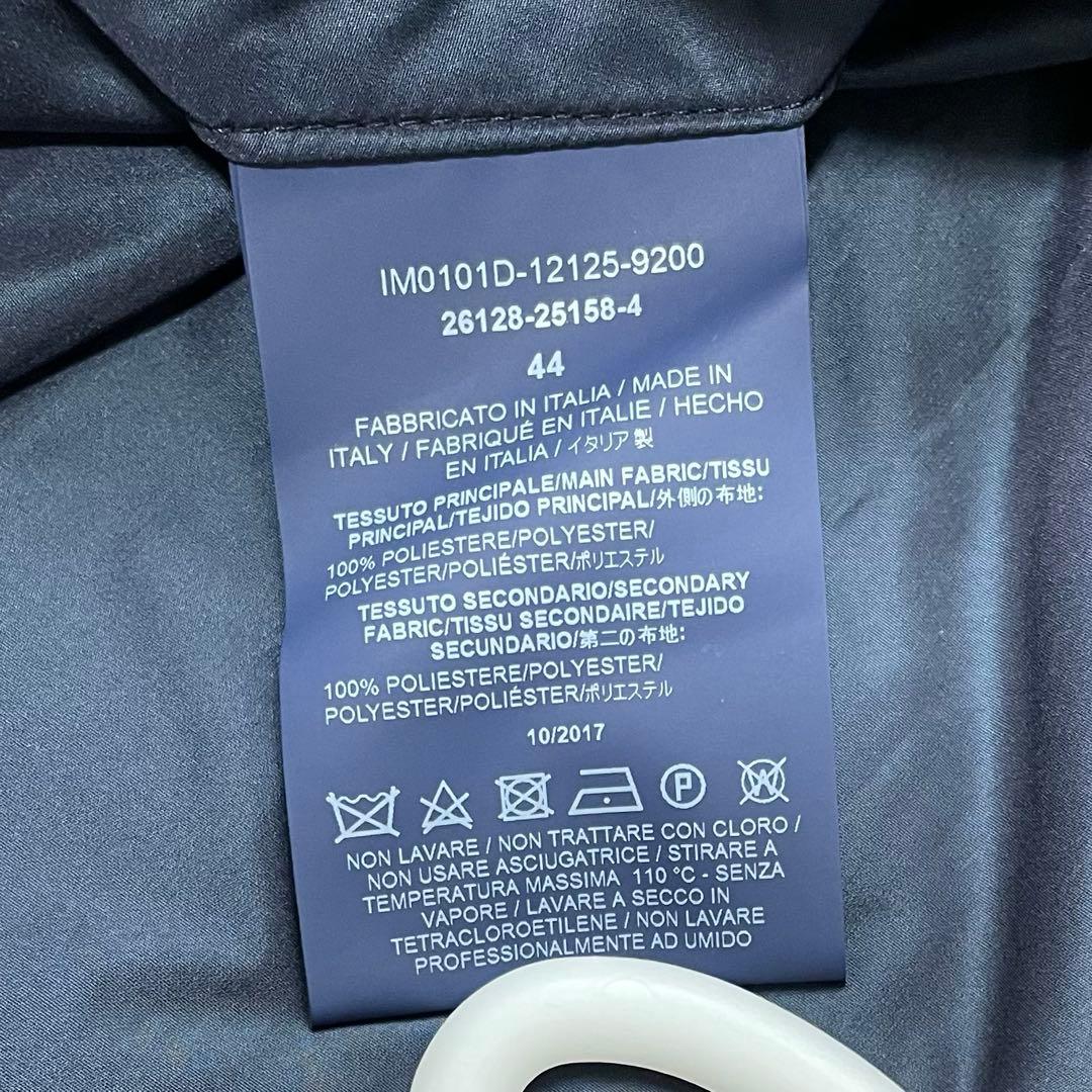 美品✨ ヘルノ トレンチコート リバーシブル Aライン 2XL ネイビー