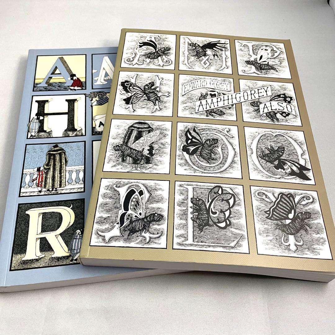 エドワード・ゴーリー AMPIHGOREY AGAIN AlSO