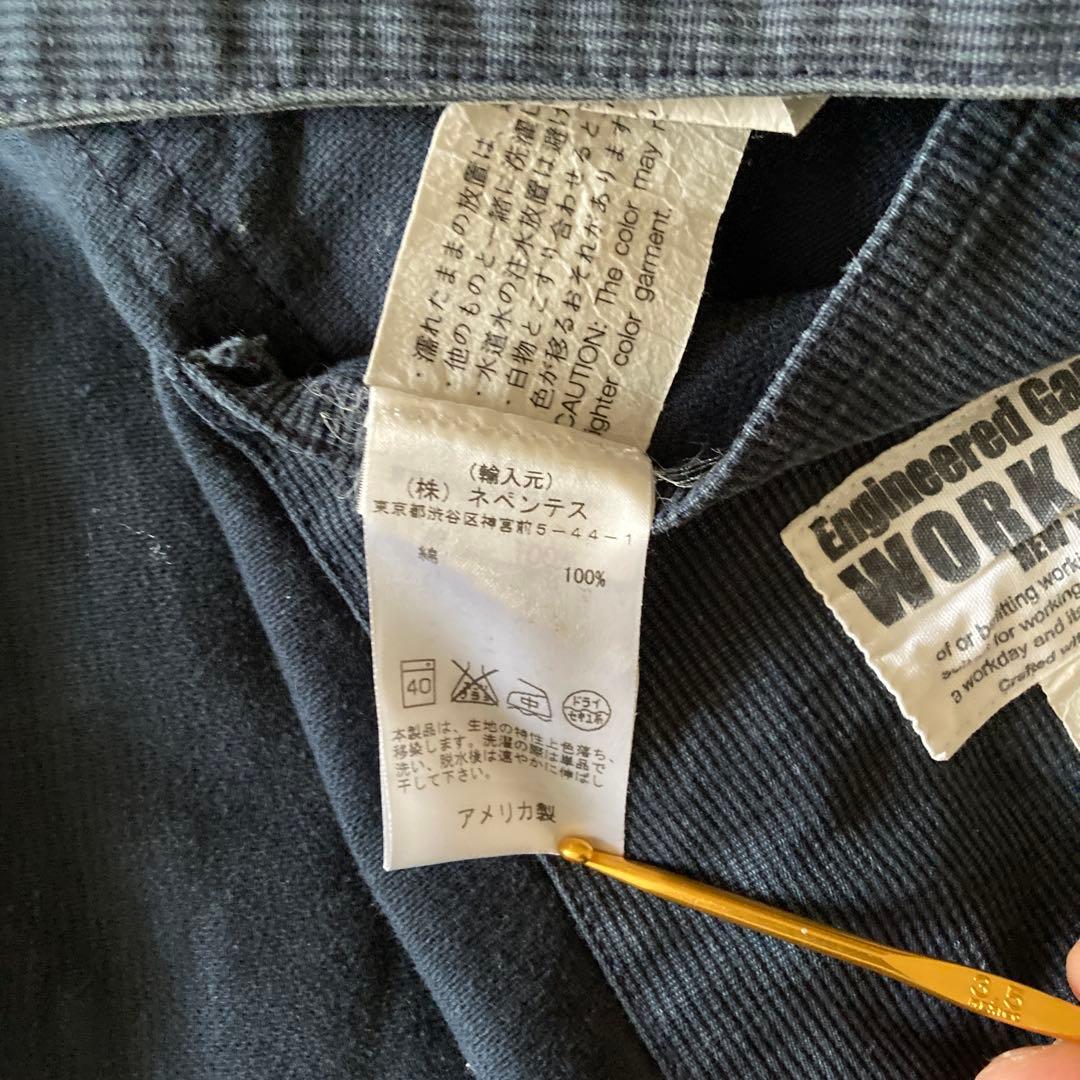 ENGINEERED GARMENTS WORKADAY カバーオール 雰囲気◎