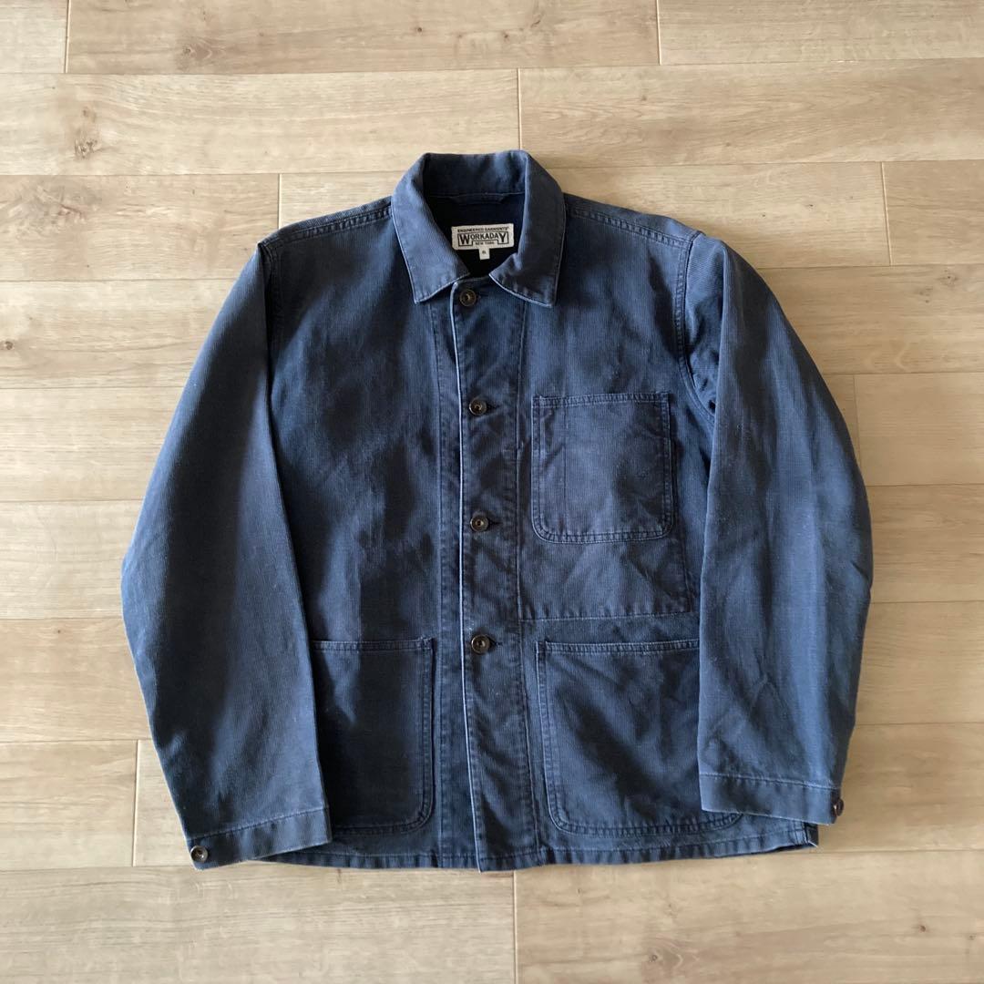 ENGINEERED GARMENTS WORKADAY カバーオール 雰囲気◎