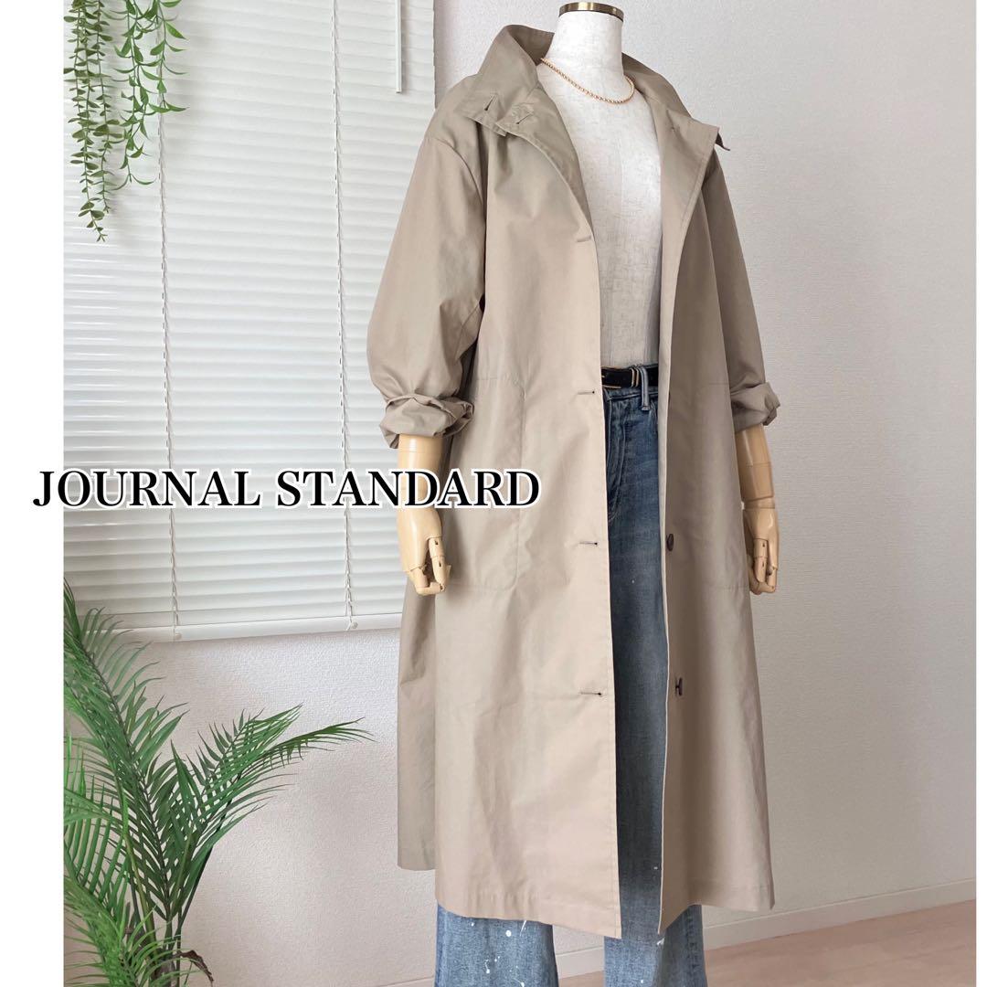 【2025SS】JOURNAL STANDARD ドライクロスハイネックコート
