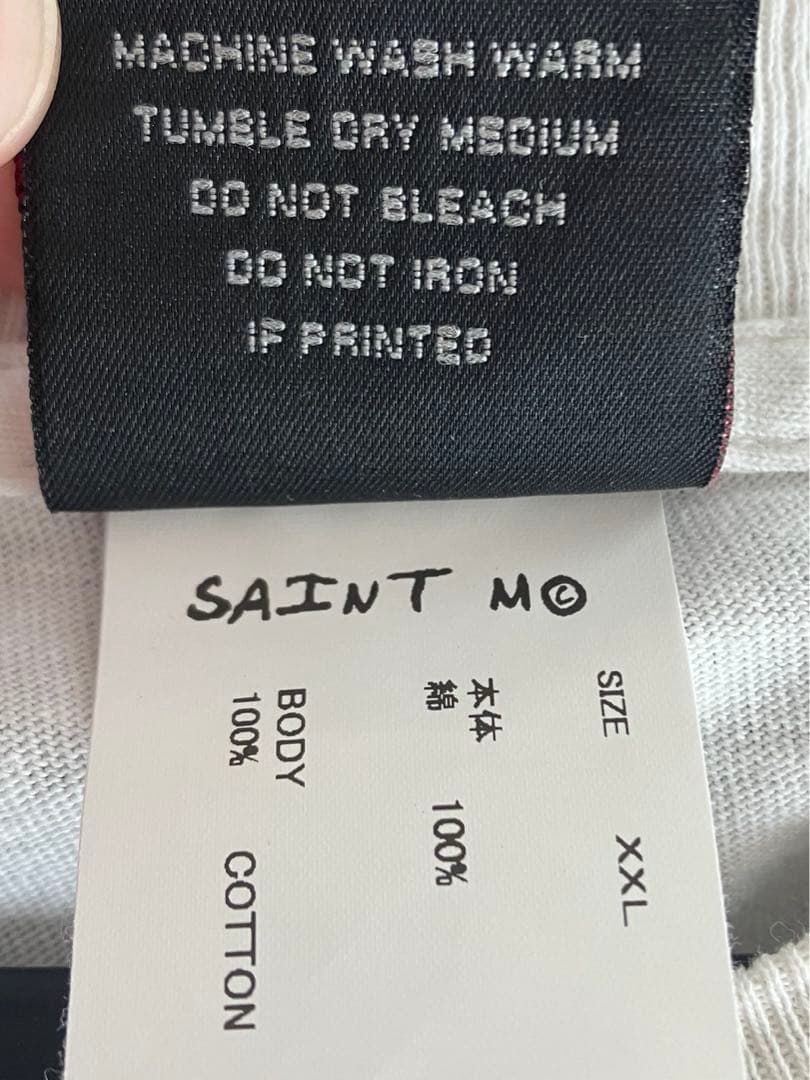 セントマイケル　Tシャツ　　サイズXXL