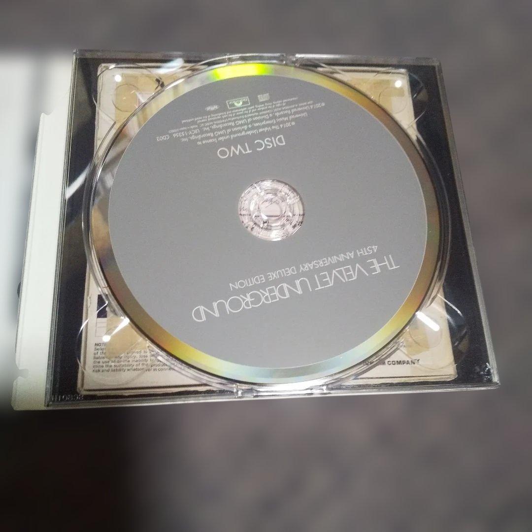 ヴェルヴェット・アンダーグラウンド45周年記念・デラックス・エディションCD3点
