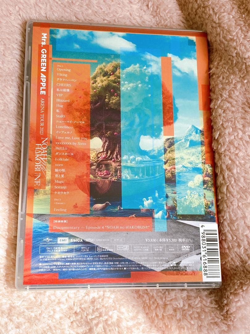 ミセスDVD3枚組♡LIVE DVD