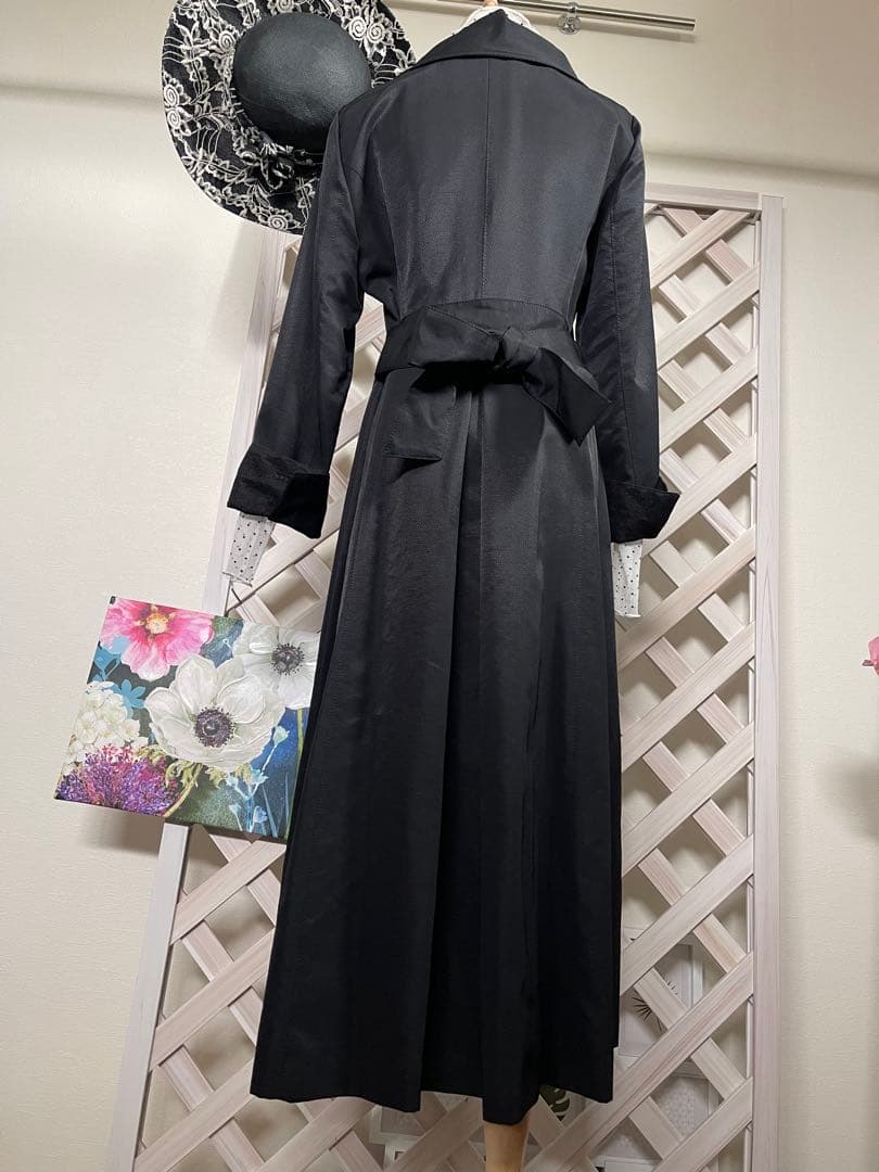 achaさま　春夏⭐︎９万円　マイナス8kg見え　42サイズ　ワールド　新品マキシ