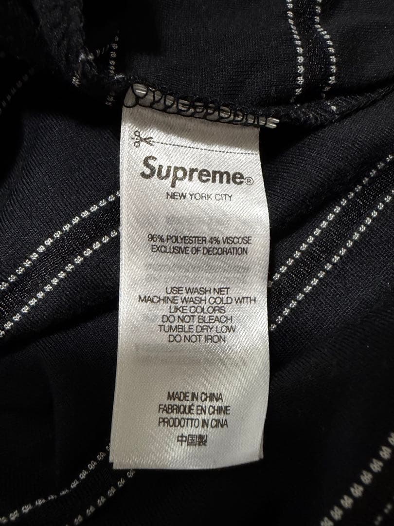Supreme / UMBRO ストライプtシャツ