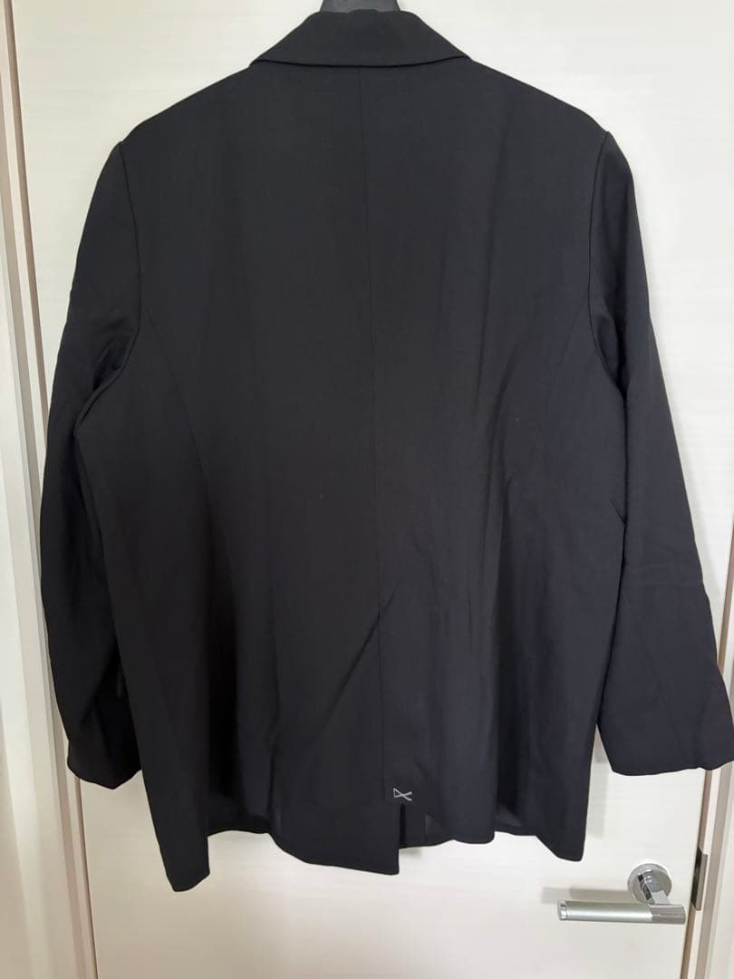 GUダブルブレストジャケット Z ブラック 3XL