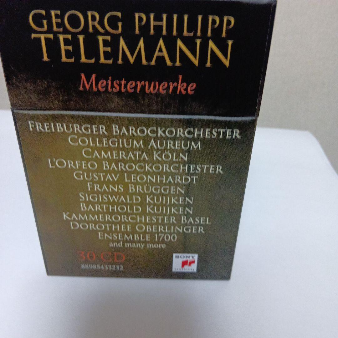 クラシック Telemann Masterworks 30CD