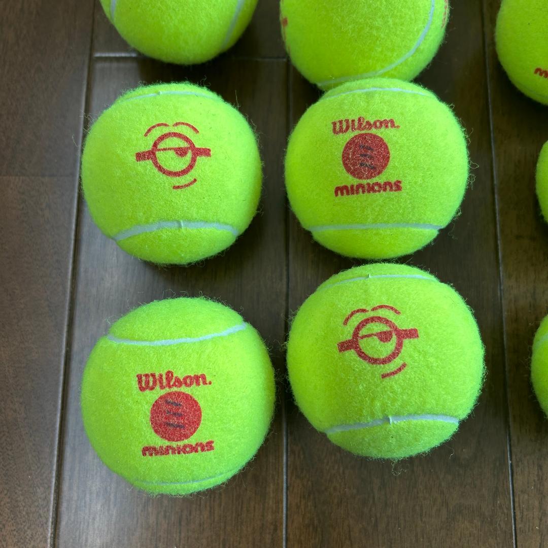 Wilson ミニオンズ テニスボール 120個