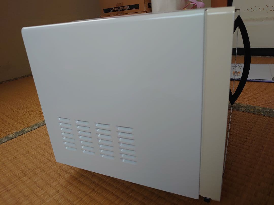 オーブンレンジ　YRC-160V（W）株式会社　山善