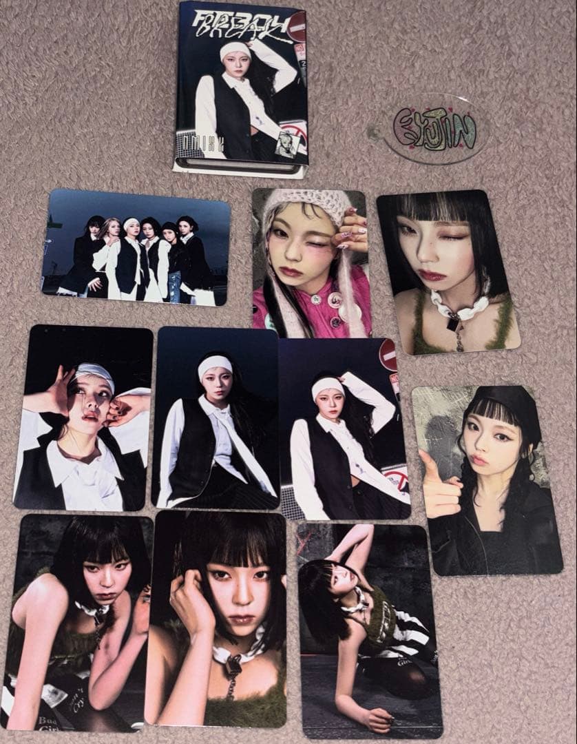 NMIXX KYUJIN アルバムまとめ売り