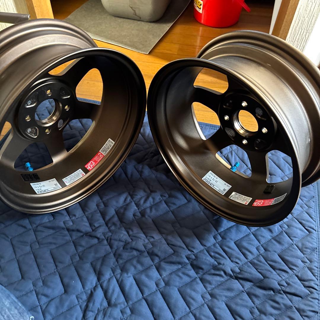 RAYS VOLK TE37 軽量　14インチ　ほぼ新品