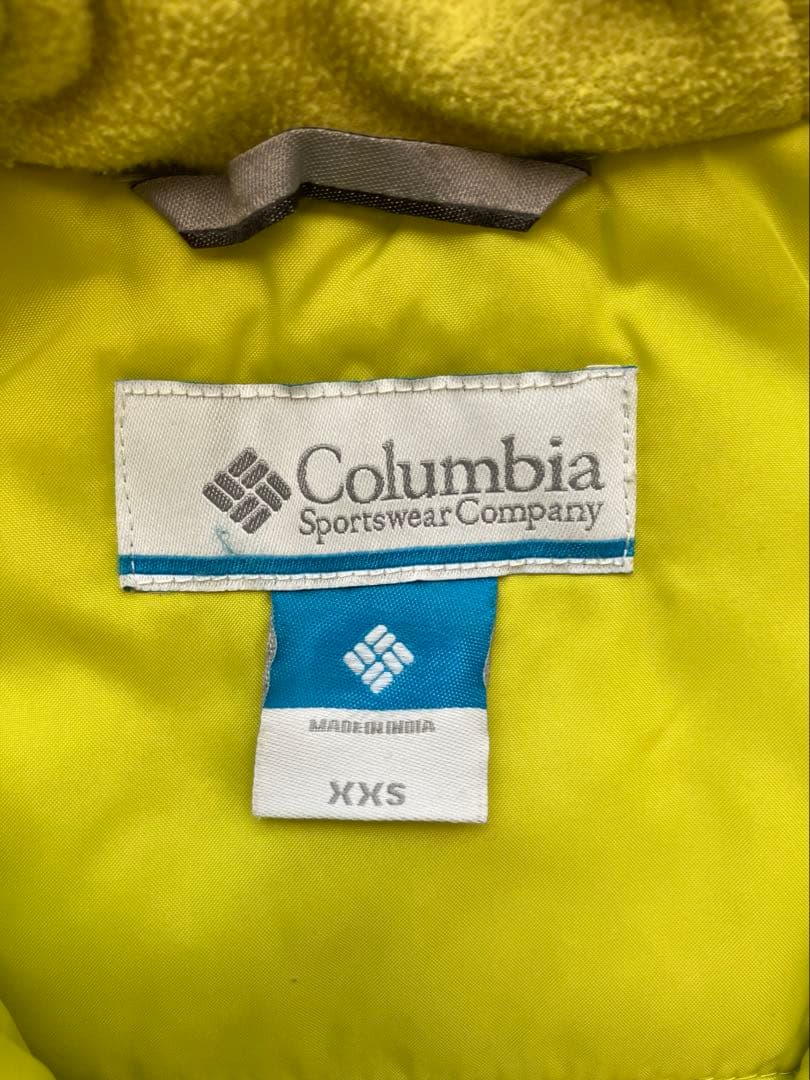 美品　Columbia スキーウェア XXS 子ども　コロンビア　110-120