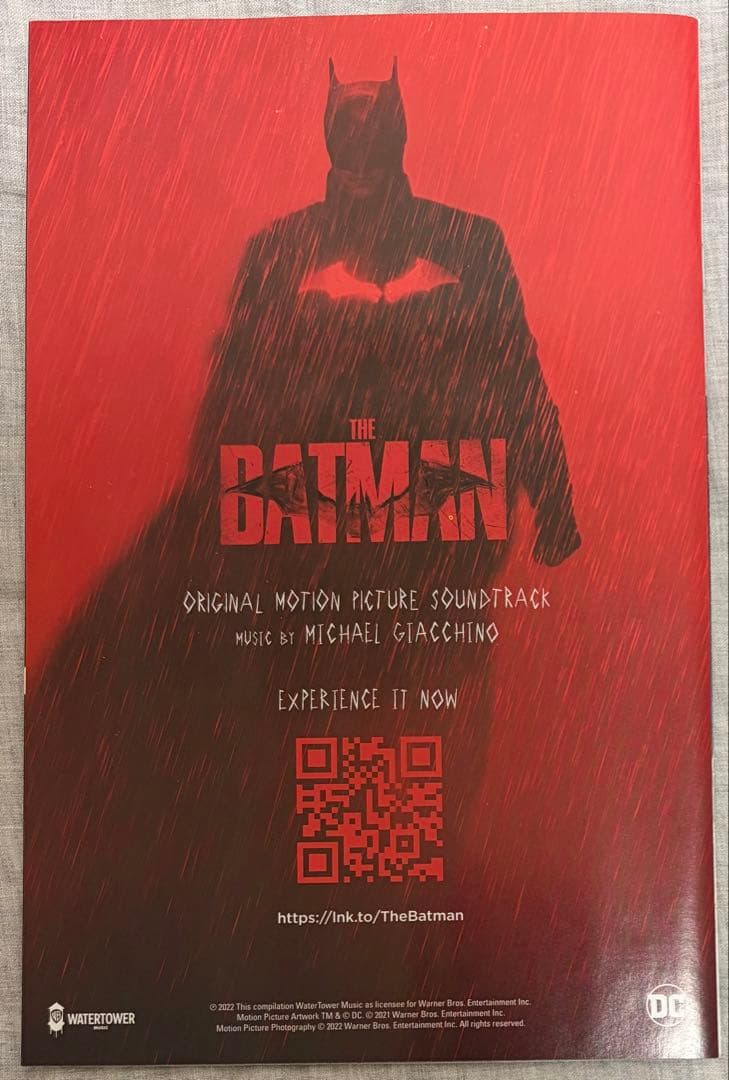 THE BATMAN ザ・バットマン Dolby Cinema 前夜特別上映特典