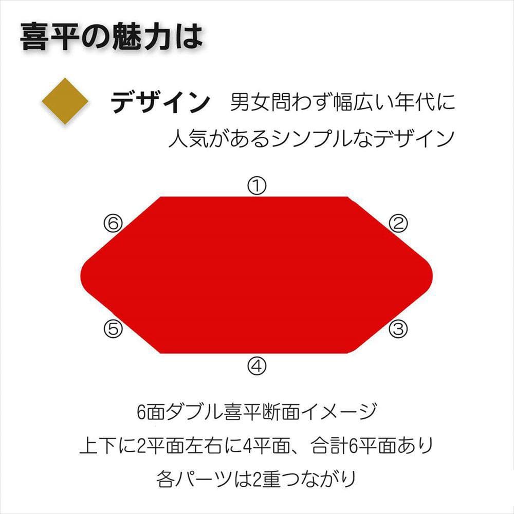 Pt850喜平ネックレス6面ダブル11g45cm造幣局検定マーク刻印入