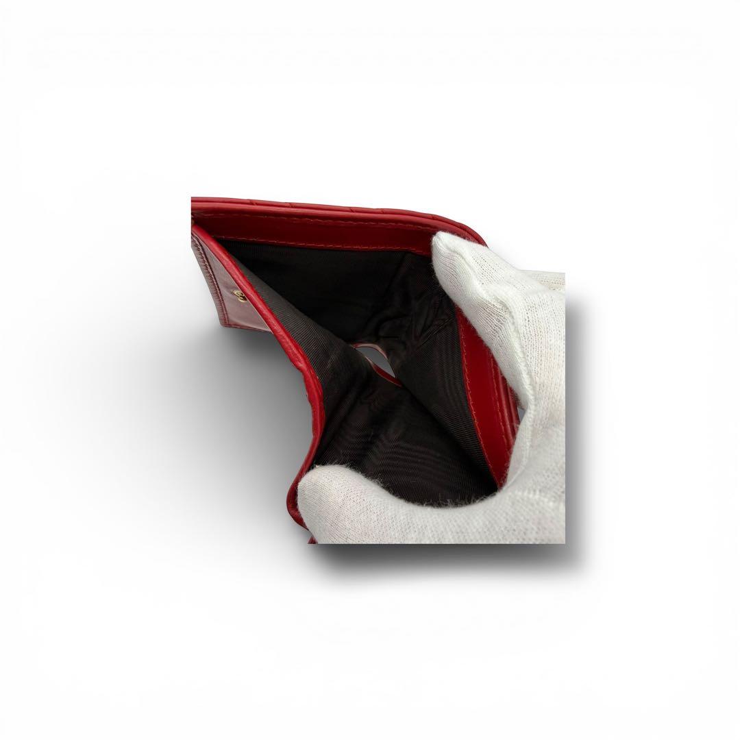 こいちゃん様 GUCCI グッチ マーモント コンパクトウォレット レザー 財布