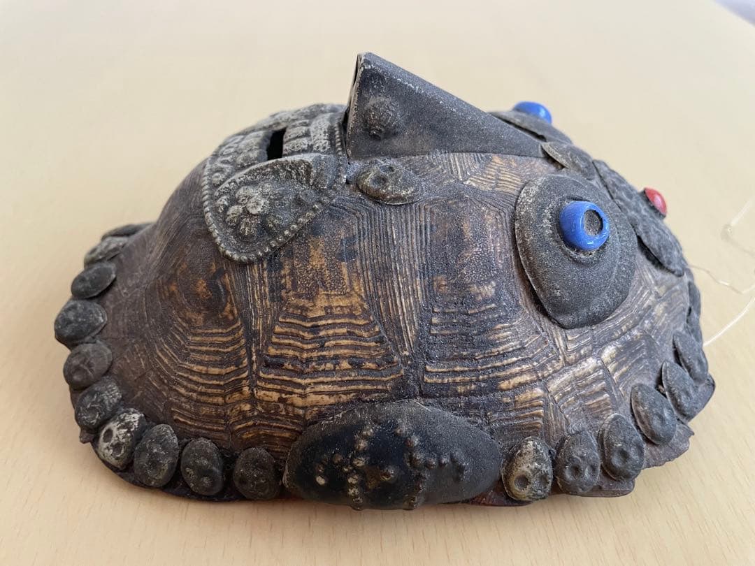(希少) チベタン・スカルマスク　Tibetan skull mask