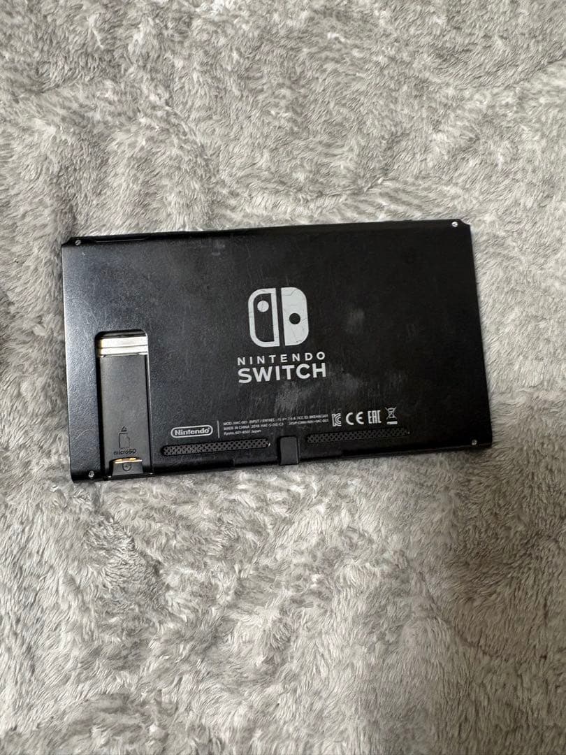 Nintendo Switch 本体 スクラッチあり