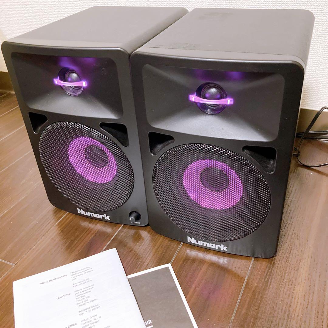 Numark N-WAVE580L モニタースピーカー