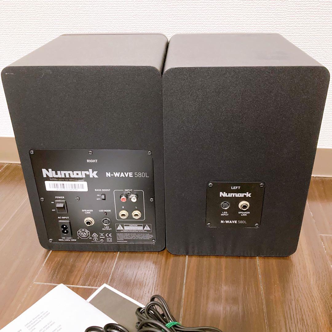 Numark N-WAVE580L モニタースピーカー