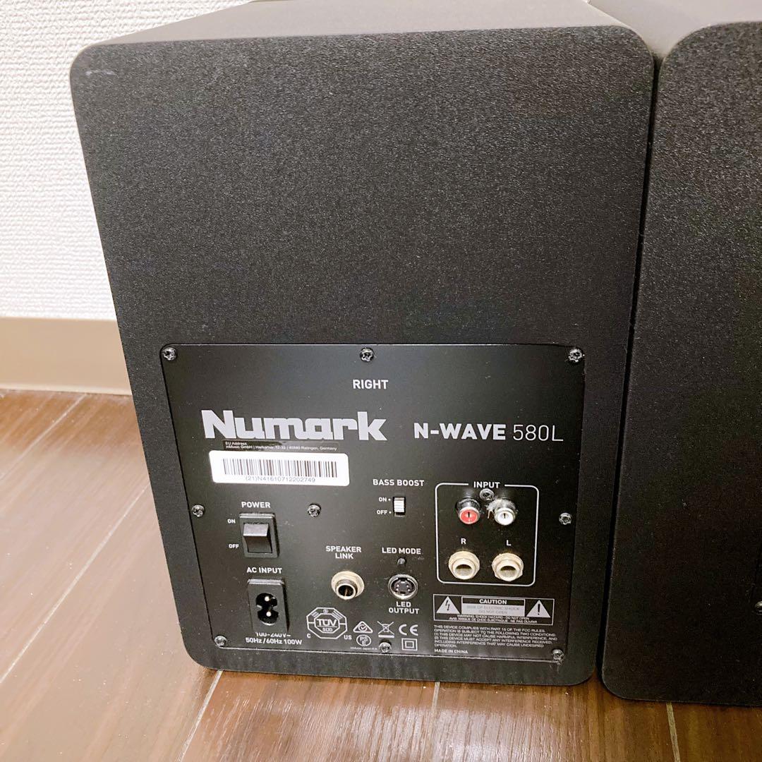 Numark N-WAVE580L モニタースピーカー
